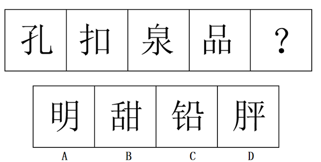 2024年3月31日河北省石家庄市事业单位招聘(综合类)工作人员《职业能力测验》笔试试题(网友回忆版)(图7) 2024年3月31日河北省石家庄市事业单位招聘(综合类)工作人员《职业能力测验》笔试试题(网友回忆版)(图7)