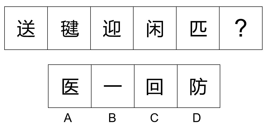 2020年12月19日湖北省荆州市事业单位笔试精选题(网友回忆版)(图54) 2020年12月19日湖北省荆州市事业单位笔试精选题(网友回忆版)(图54)