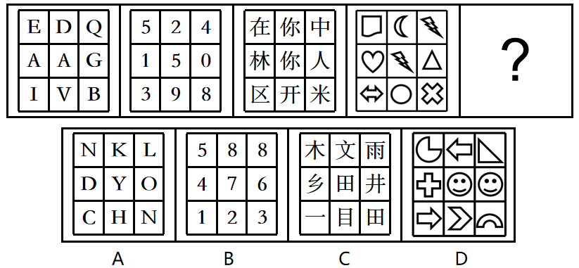 2026年3月22日天津市环城四区(西青、津南、北辰、东丽区)事业单位第二批公开招聘工作人员《职业能力测验》笔试试题(网友回忆版)(图18) 2026年3月22日天津市环城四区(西青、津南、北辰、东丽区)事业单位第二批公开招聘工作人员《职业能力测验》笔试试题(网友回忆版)(图18)