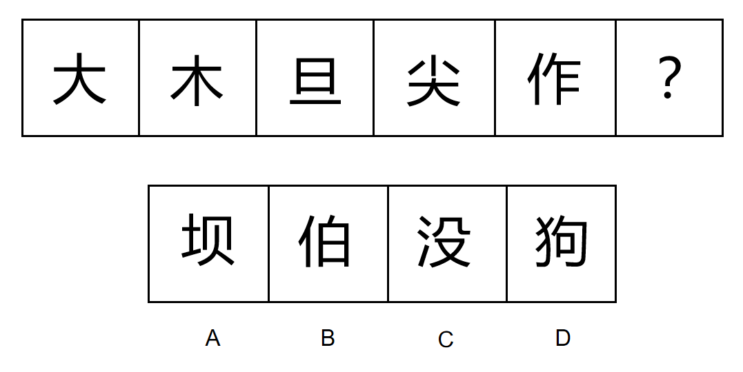 2023年3月5日四川省雅安市事业单位招聘(综合类)工作人员《职业能力倾向测验》精选题(网友回忆版)(题目+解析+答案)(图4) 2023年3月5日四川省雅安市事业单位招聘(综合类)工作人员《职业能力倾向测验》精选题(网友回忆版)(题目+解析+答案)(图4)